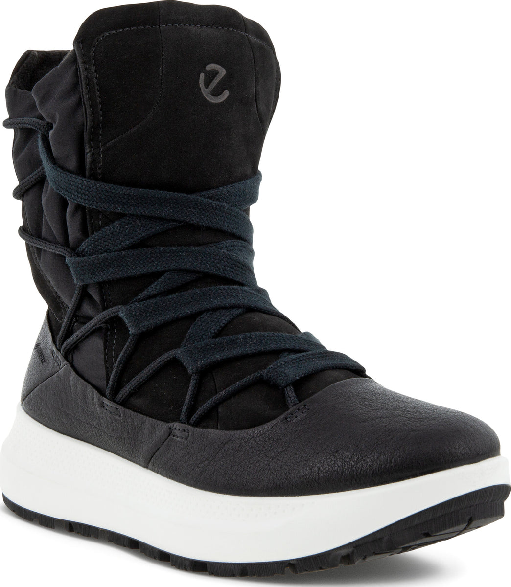 Ecco Solice WideLace Winter Boot Women's Altitude Sports