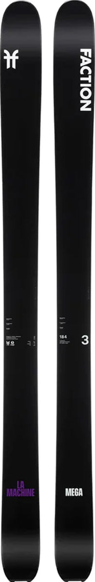 Faction La Machine 3 Mega Touring Skis - Unisex | Altitude Sports