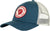 Fjällräven 1960 Logo Långtradarkeps cap - Unisex - Indigo Blue