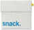 Fluf Flip Snak Sack with velcro closure - Snack - Blue