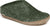 Glerups Leather Sole Slippers - Unisex - Forest
