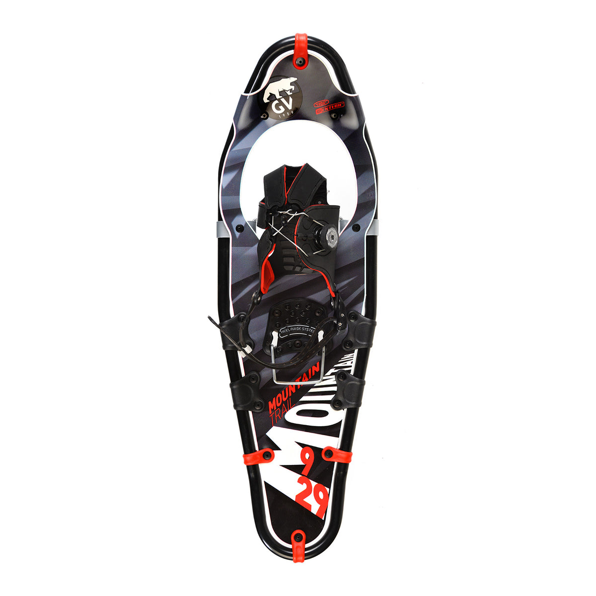 GV Mountain Trail SPIN Snowshoes Unisex Altitude Sports