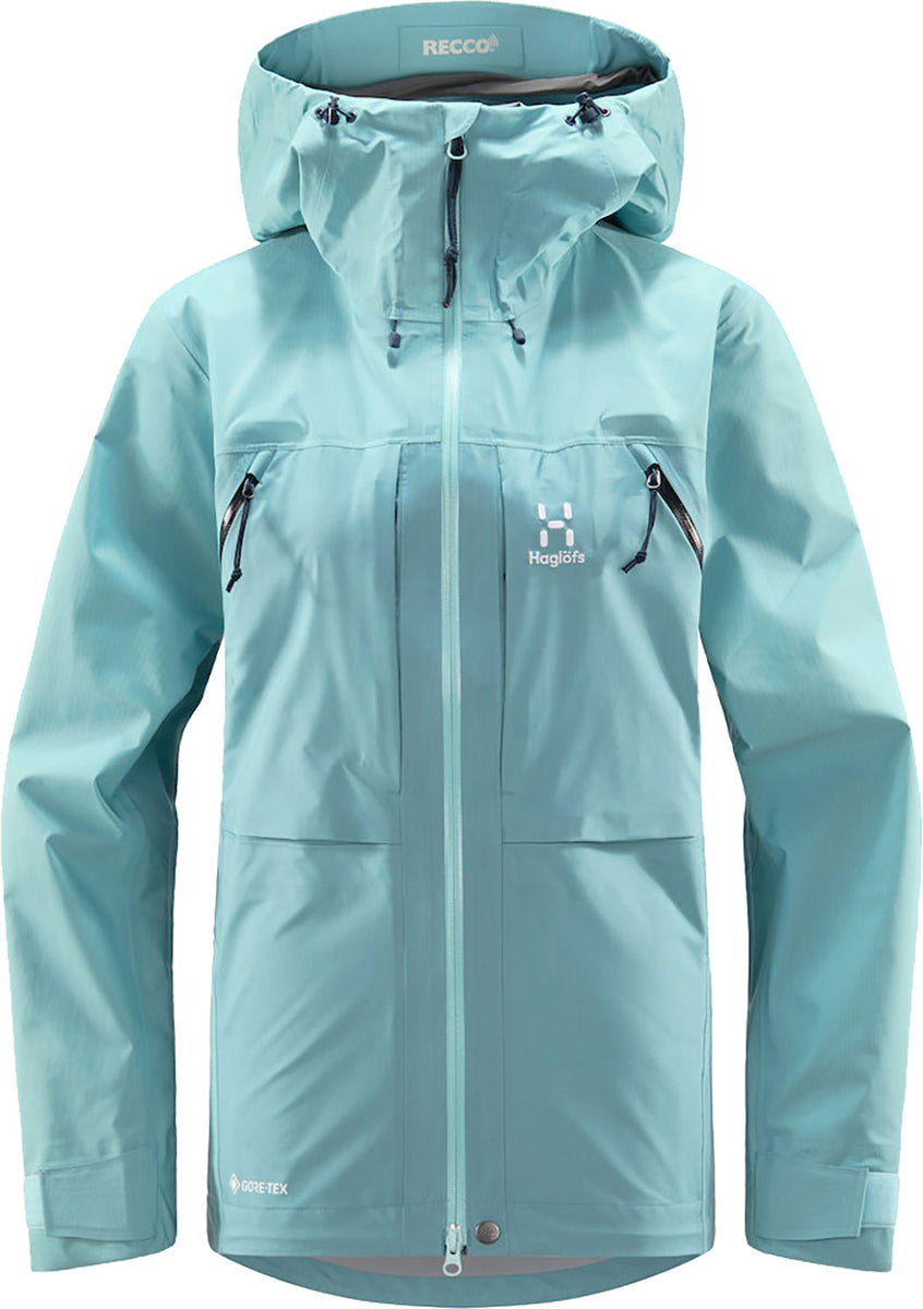 Haglöfs Vassi Touring GTX Jacket - Women's | Altitude Sports