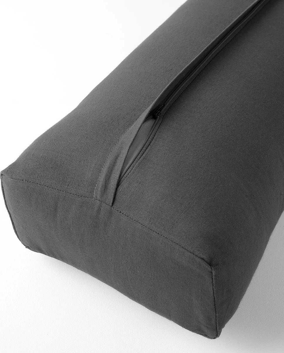 Halfmoon Rectangular Bolster Essential Cotton Collection Altitude Sports