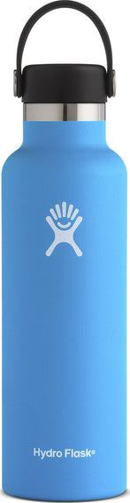 Hydro Flask Standard Mouth Bottle with Standard Flex Cap - 21 Oz