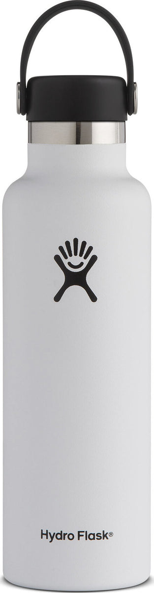 Hydro Flask Standard Mouth Bottle with Standard Flex Cap 621ml