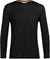 icebreaker Sphere II Long Sleeve Tee - Men's - Black