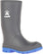 Kamik Stomp Rain Boots - Big Kids - Charcoal Blue