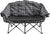 Kuma Outdoor Gear Bear Buddy Double Chair - Grey - Black