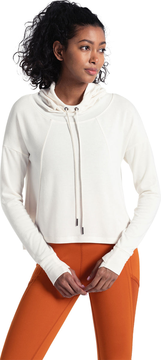 Lolë Downtown Long Sleeve Pullover Hoodie Women's Altitude Sports