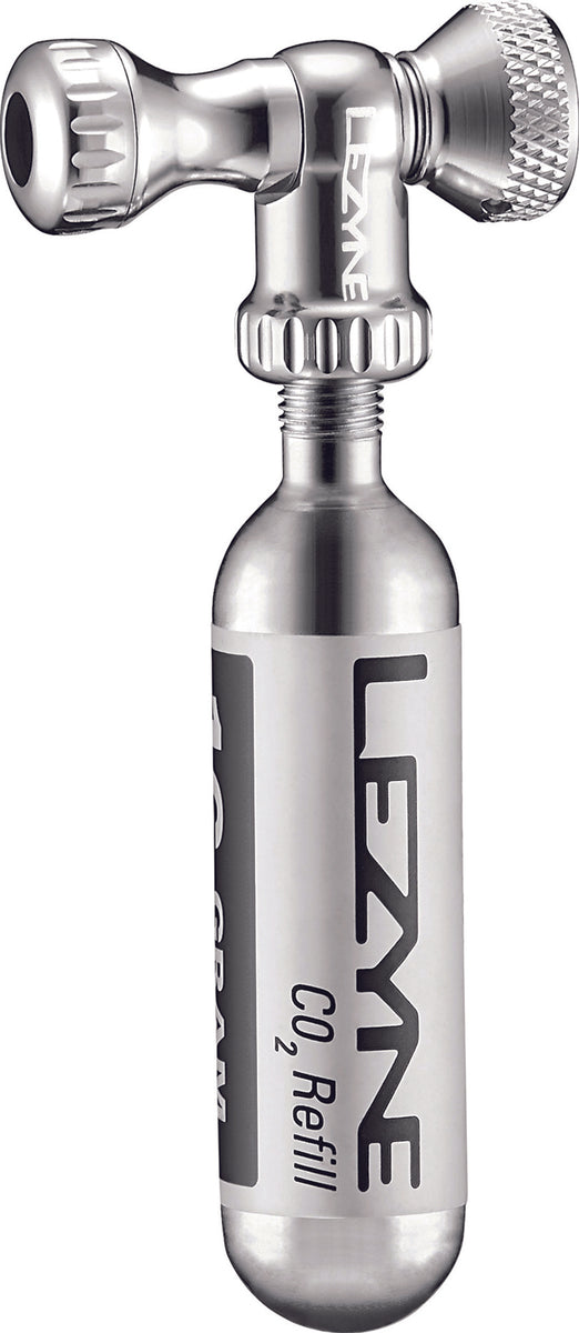 Lezyne Control Drive CO2 Inflator Altitude Sports