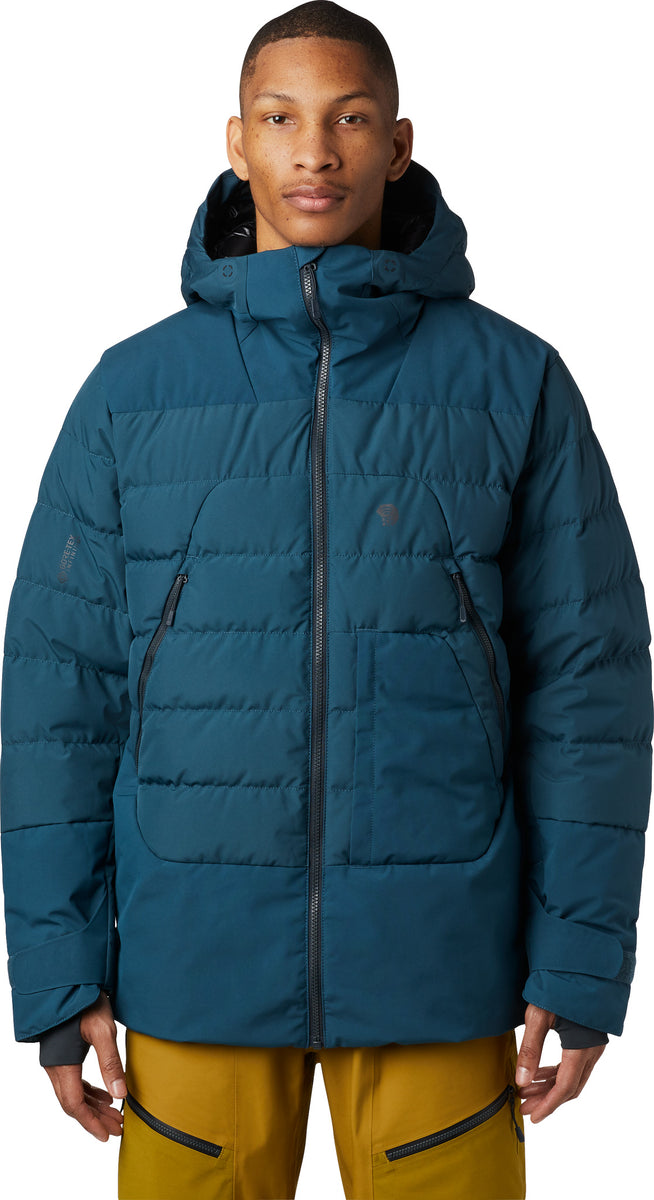 Mountain Hardwear Direct North GoreTex Windstopper Down Jacket Men's