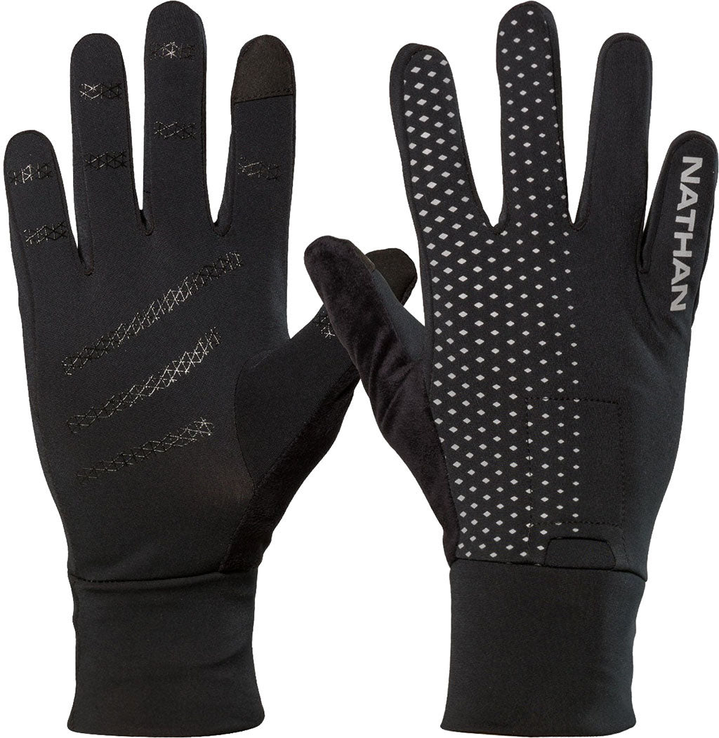 Nathan HyperNight Reflective Glove Unisex Altitude Sports