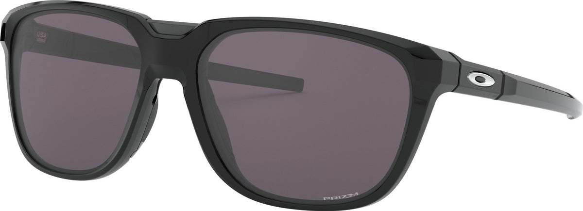 Oakley Oakley Anorak - Polished Black - Prizm Grey Lens