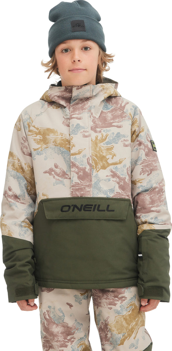 O'Neill Anorak Jacket Boys Altitude Sports