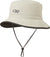 Outdoor Research Sun Bucket - Unisex - Sand - Dark Grey