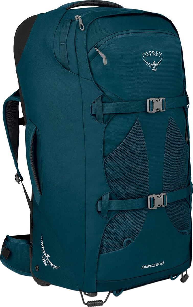 Osprey Fairview 65L Wheeled Travel Pack Carryon Women's Altitude