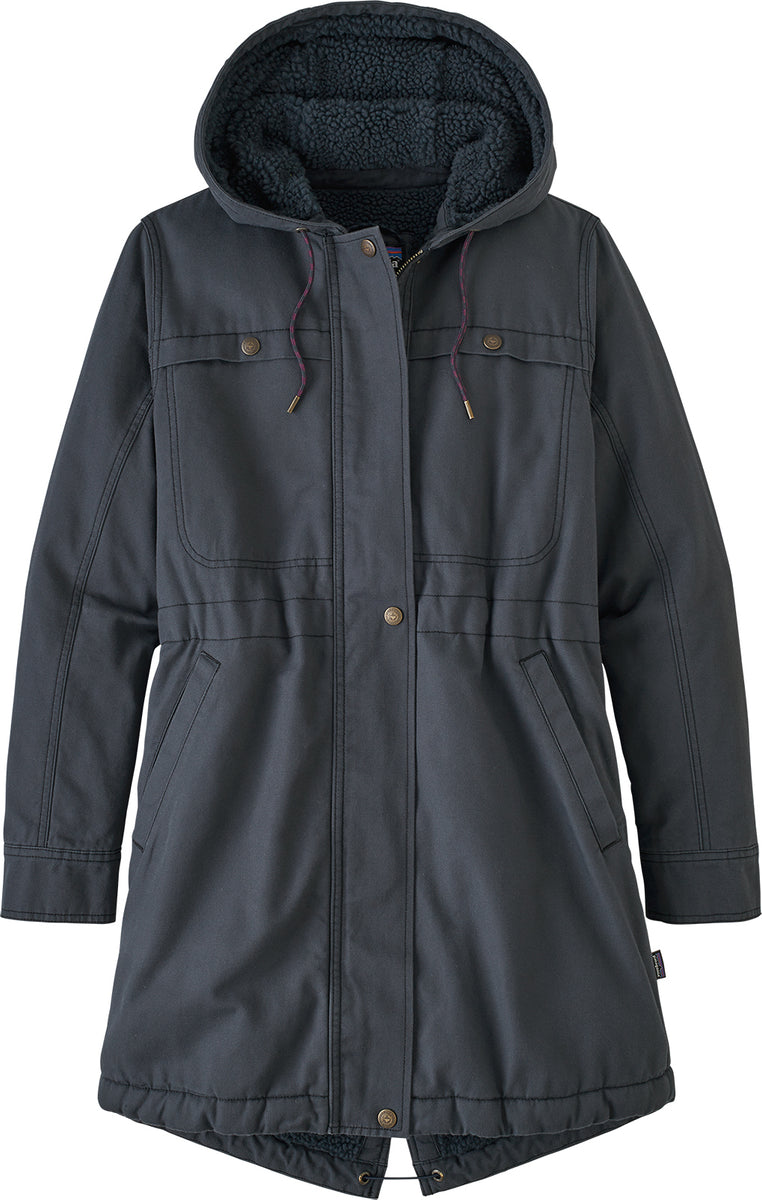 ジャケット・アウター patagonia Insulated Prairie Down Parka M PAT-28291_7ESmolder_20Blue_20-