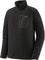 Patagonia R1 Air Zip-Neck Fleece - Men's - Black