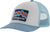 Patagonia Trucker Hat - Kids - Ridge Rise Stripe - Light Plume Grey