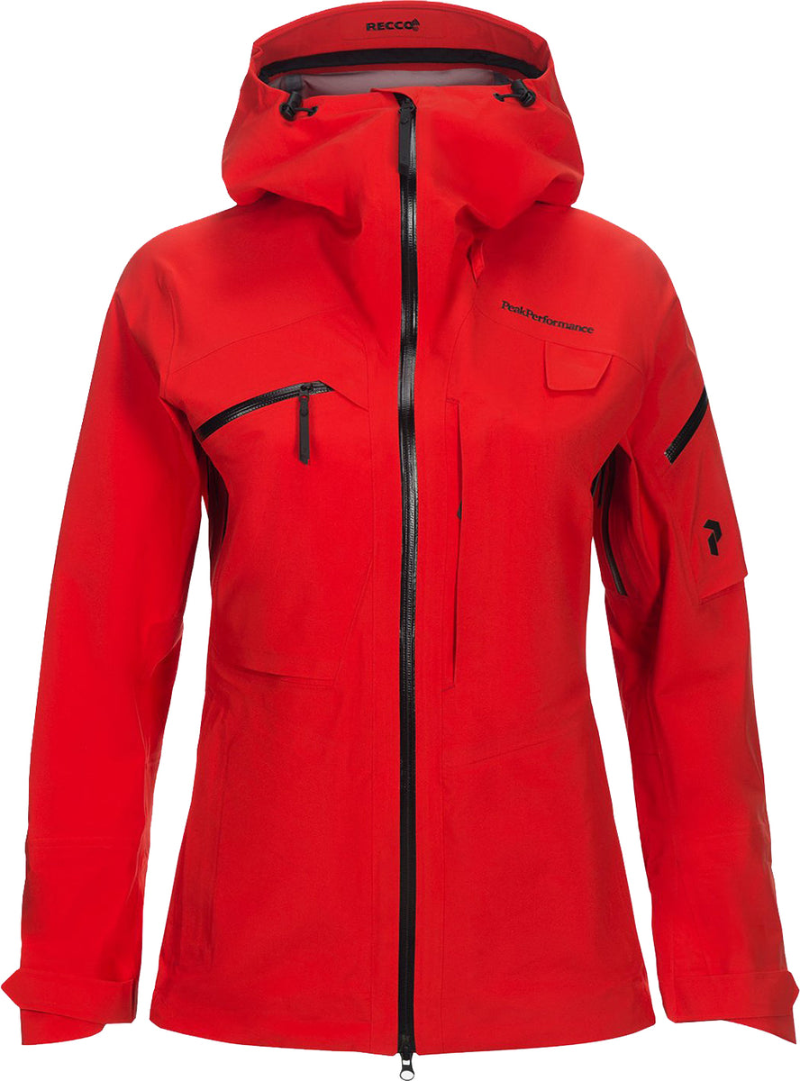 Peak Performance Women's GoreTex Alpine Shell Ski Jacket