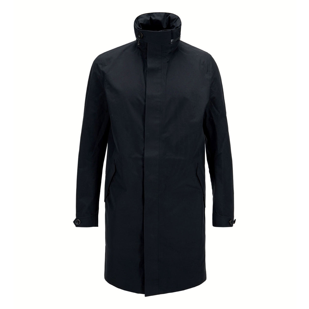 【 peak】FR Over Coat　Black PKP-