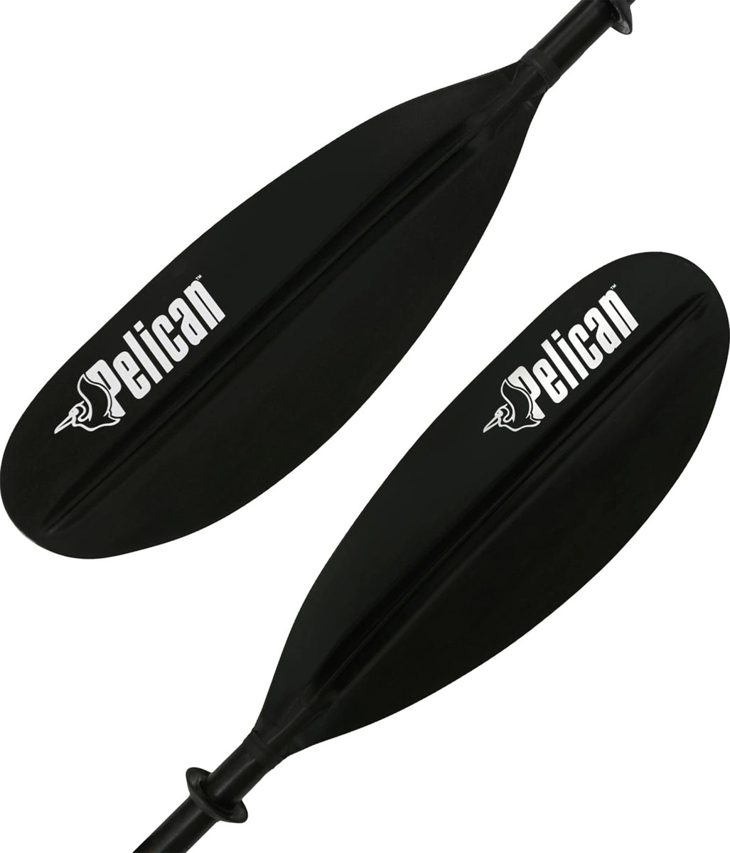 Pelican Sports Standard Kayak Paddle - 220cm OS Black