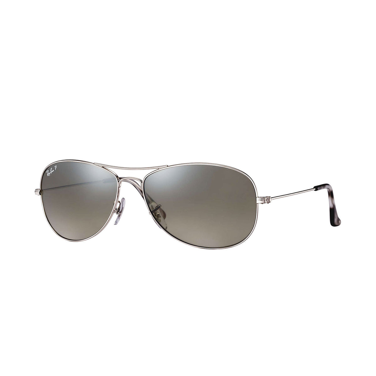 Ray Ban RB3562 - Silver Frame - Silver Mirror Chromance Polarized