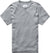 Reigning Champ 1x1 Slub Knit T-shirt - Men's - Heather Grey