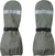 Reima Kura Rain Mittens - Kids - Greyish Green