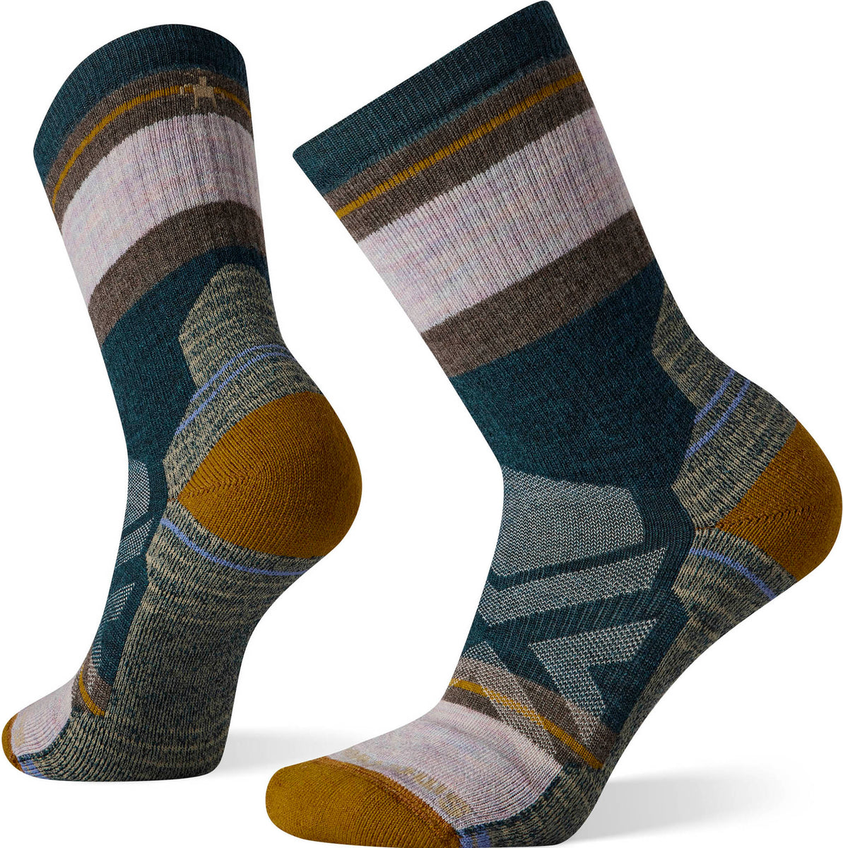 Smartwool Hike Full Cushion Saturnsphere Crew Socks Women's Altitude Sports
