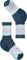 Smartwool Hike Full Cushion Striped Crew Socks - Kid's - Twilight Blue
