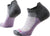 Smartwool Bike Zero Cushion Low Ankle Socks - Women's - Purple Eclipse