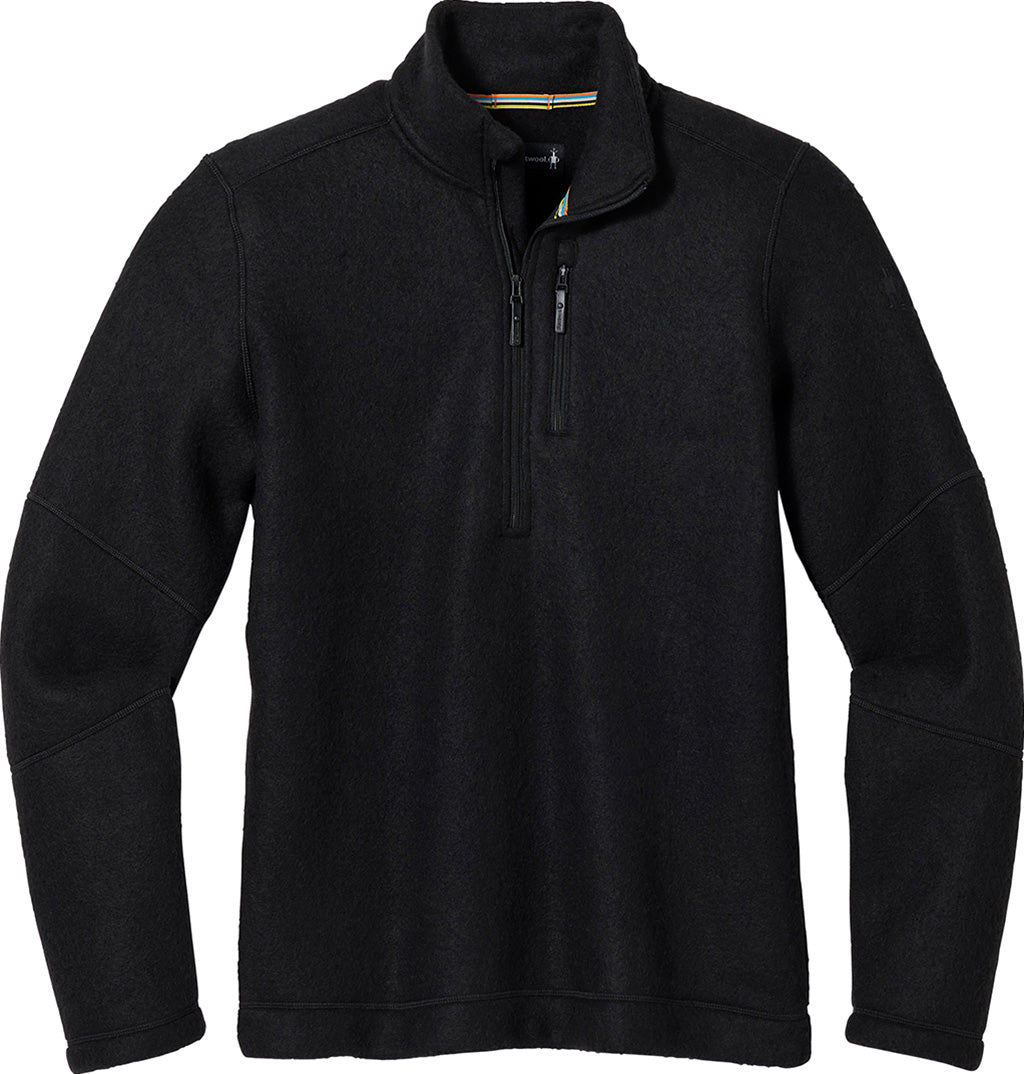 Smartwool Hudson Trail Fleece Half Zip Sweater Men's Altitude Sports