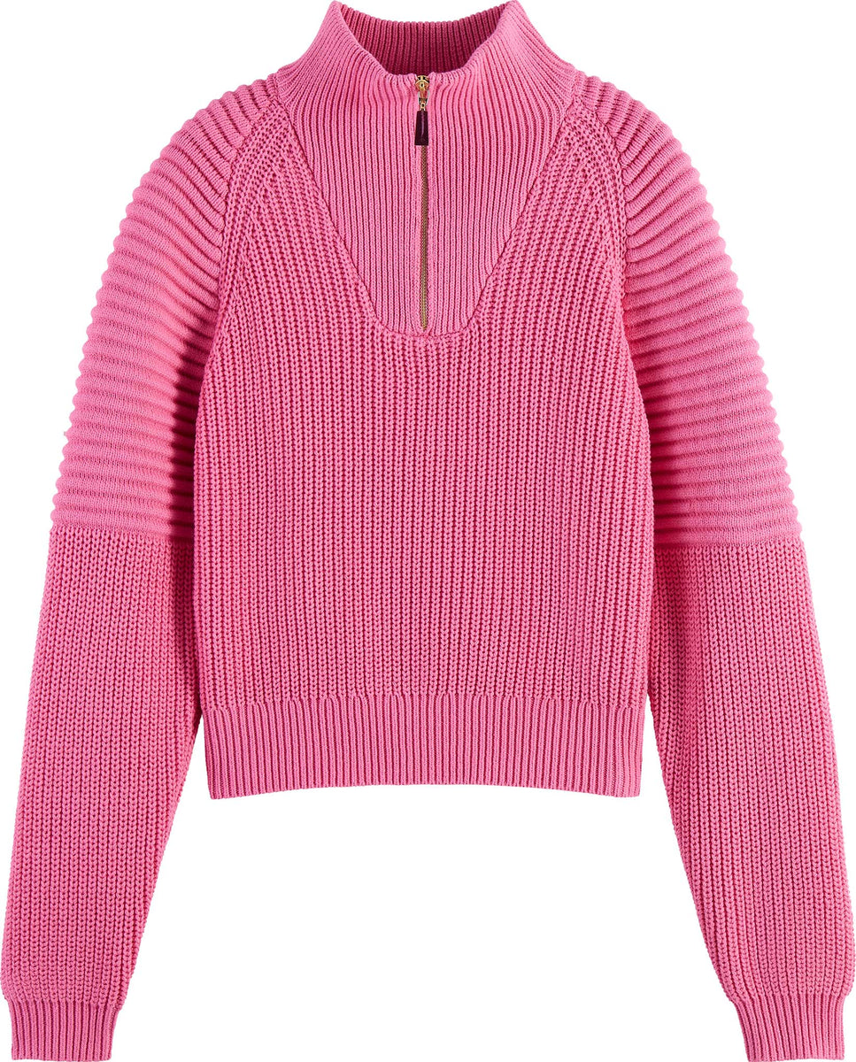 Scotch & Soda HalfZip Relaxed Fit Pullover Women's Altitude Sports