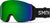 Smith Optics 4D Mag Ski Goggles - Black - ChromaPop Sun Green