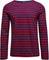 Saint James Minquiers Moderne Breton Top - Unisex - Marine - Tulipe
