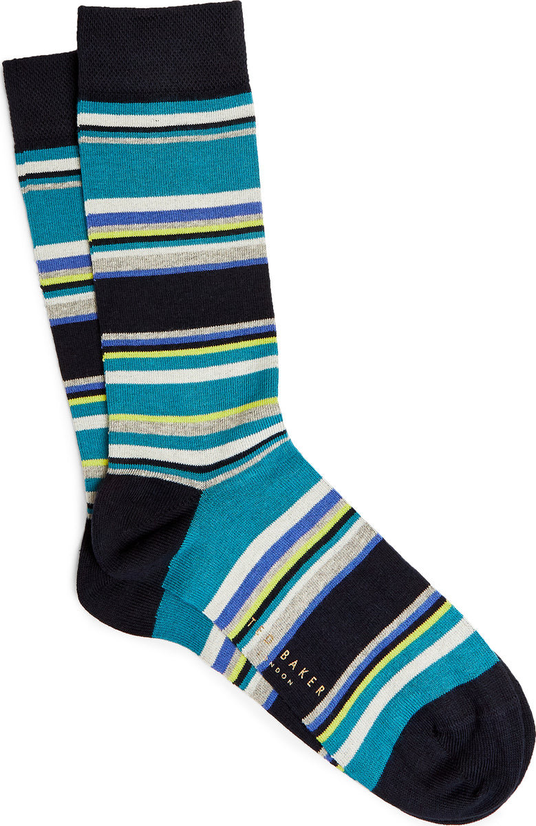 Ted Baker Irregular Stripe Sock