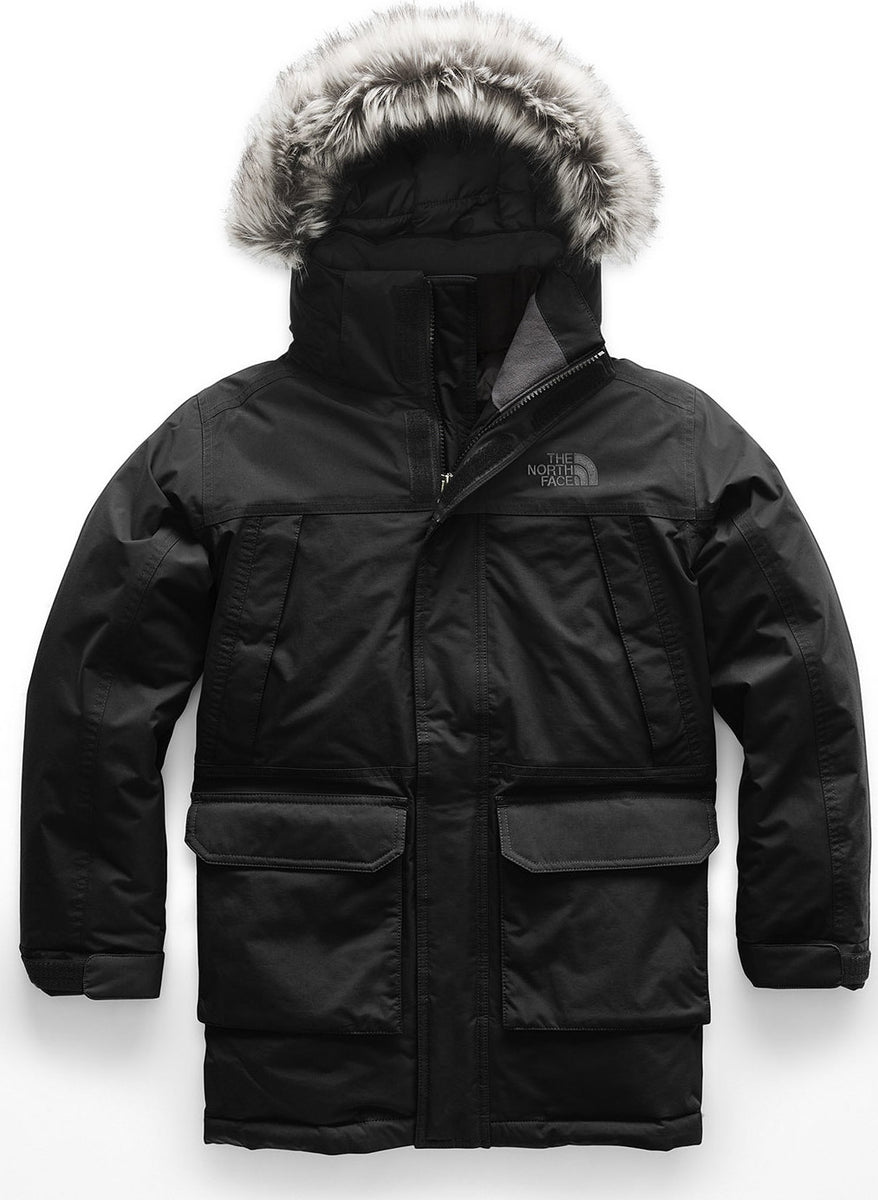 The North Face Mcmurdo Down Parka Boys Altitude Sports