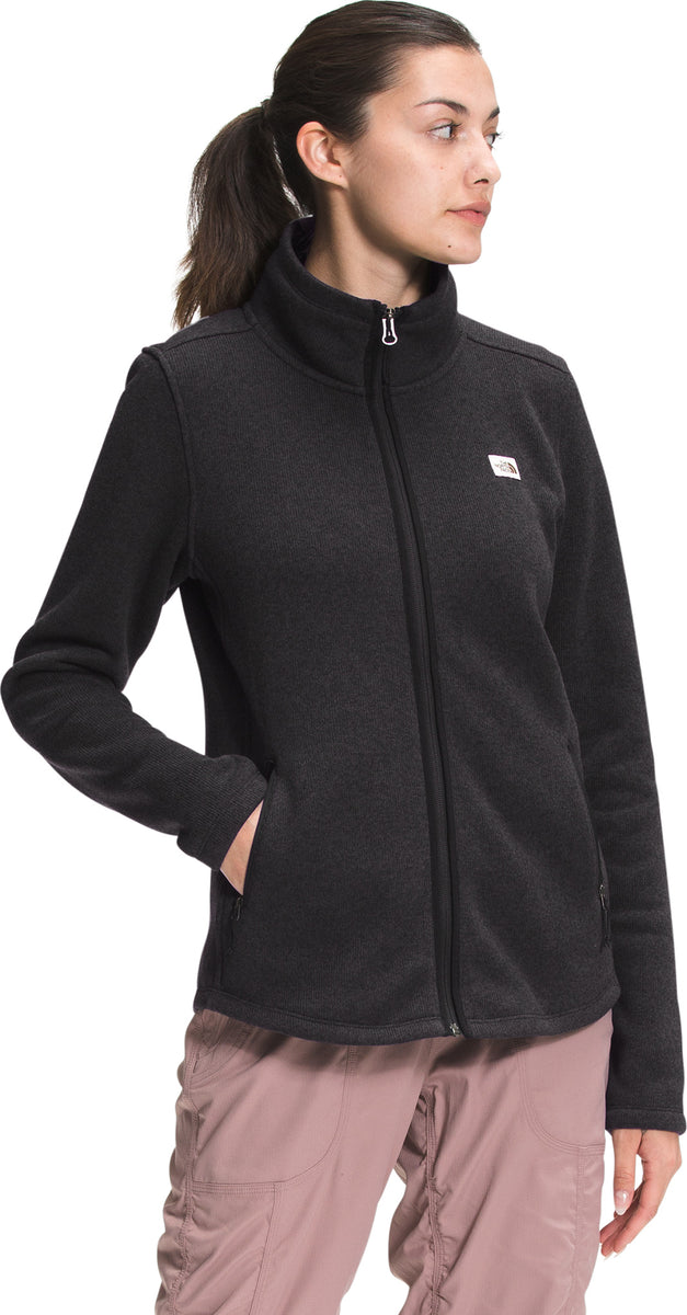 The North Face Crescent Full Zip Fleece Sweatshirt - Women's