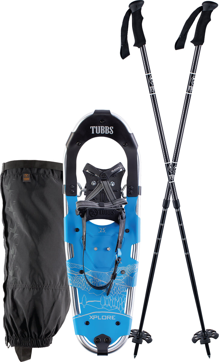 TUBBS Xplore 25" Snowshoes Kit Men's Altitude Sports