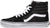 Vans Sk8-HI Shoes - Unisex - Black - Black - White