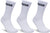 Vans Classic Crew Socks - 3 Pack - Men's - White
