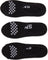 Vans Classic Canoodle 6.5-10 3 Packs Socks - Women's - Black - White