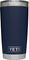 YETI Rambler Tumbler w/Magslider 590ml - Navy