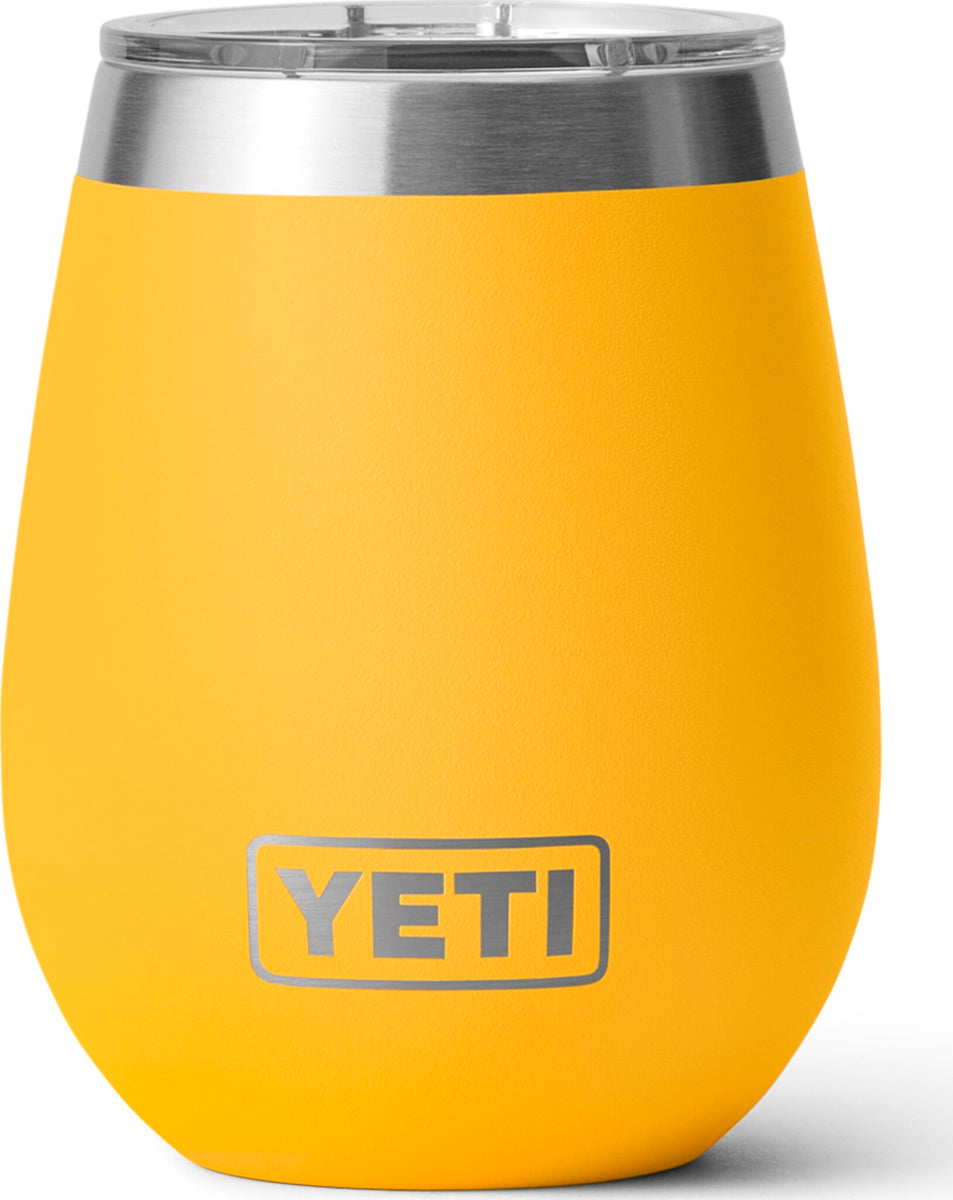 YETI Rambler Wine Tumbler With MagSlider Lid 10 Oz Altitude Sports