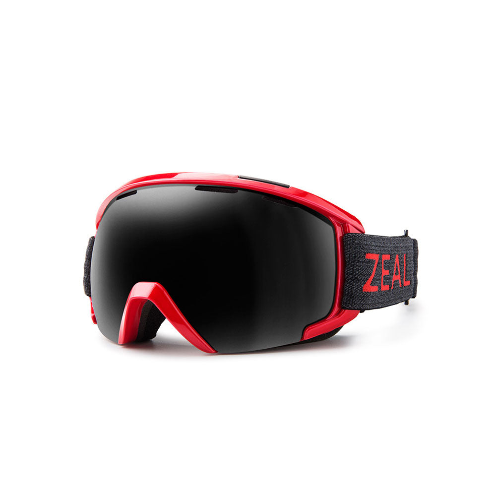 Zeal Optics Slate Redstone Dark Grey Polarized Lens Altitude Sports