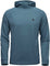 Black Diamond Long Sleeve Alpenglow Hoody - Men's - Creek Blue