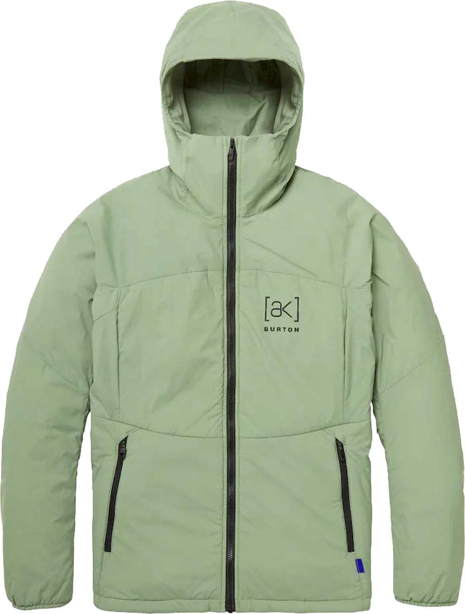 美品 BURTON バートン MB Arctic Jacket Green L Burton [Ak] Baker Down Non-Hooded Jackets | Absolute-Snow