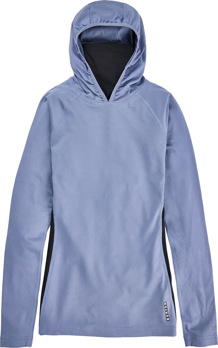 Burton Midweight X Base Layer Long Neck Hoodie Women's Altitude Sports